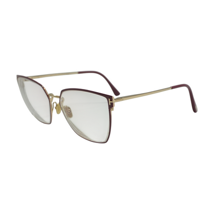 Burgundy Cat Eye Prescription Eyewear