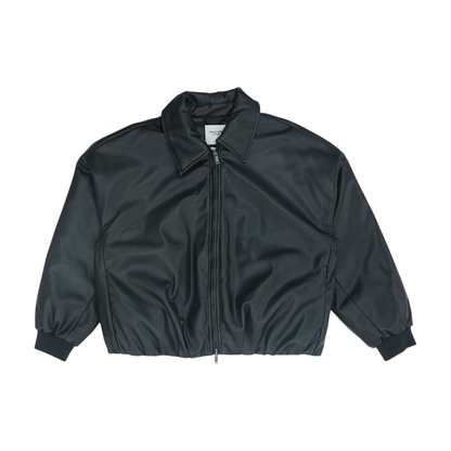 Black Solid Jacket