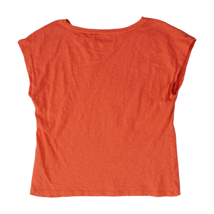 Coral Blouse