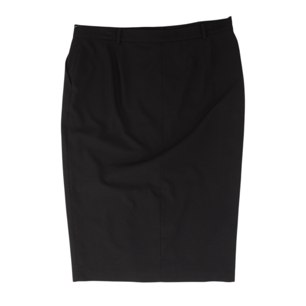 Black Midi Skirt