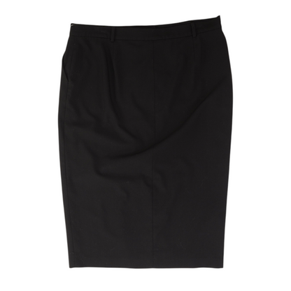 Black Midi Skirt