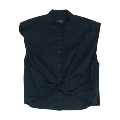 Navy Blouse