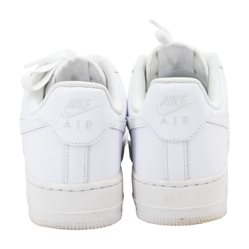 Nike Air Force 1 Low '07 "Triple White" Low-Top Athletic Shoes