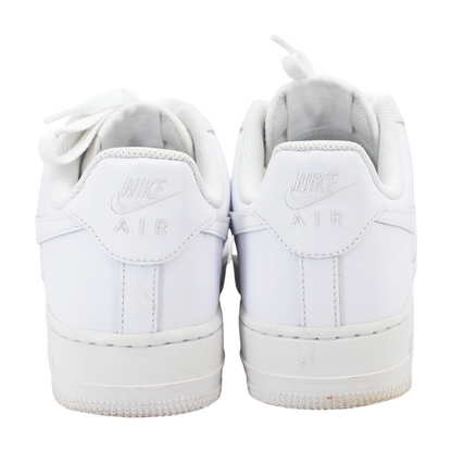 Nike Air Force 1 Low '07 "Triple White" Low-Top Athletic Shoes