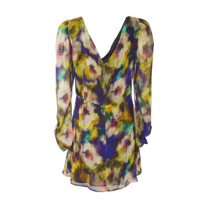 Multi Graphic Mini Dress