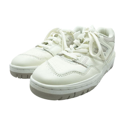 550 Ivory Low Top Athletic Shoes