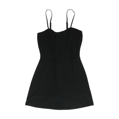 Black Mini Dress
