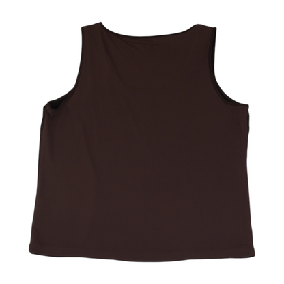 Brown Blouse