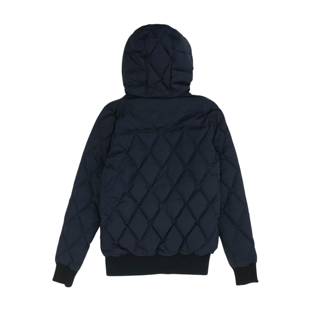 Navy Solid Jacket
