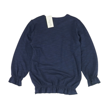 Navy Blouse