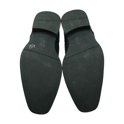 Black Derby/oxford Dress Shoes