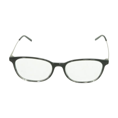 Black LCF-205-U234AB Round Unknown Prescription Eyeglasses