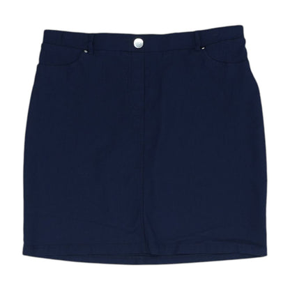 Navy Mini Skirt