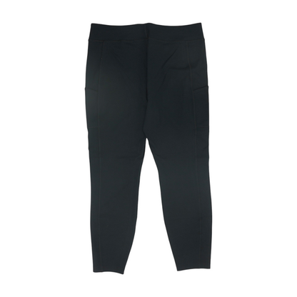 Black Plus Active Leggings