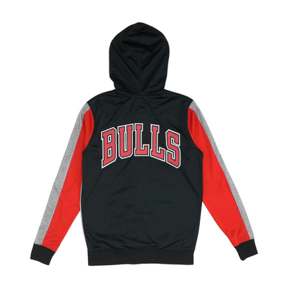 Red Chicago Bulls Color Block Active Jacket