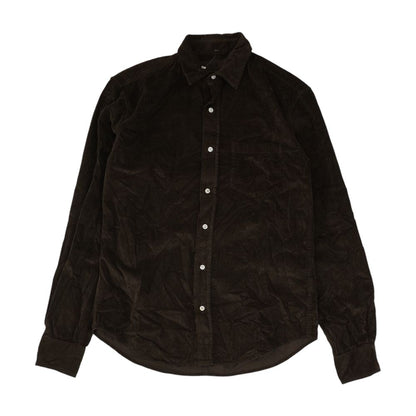 Brown Button Down