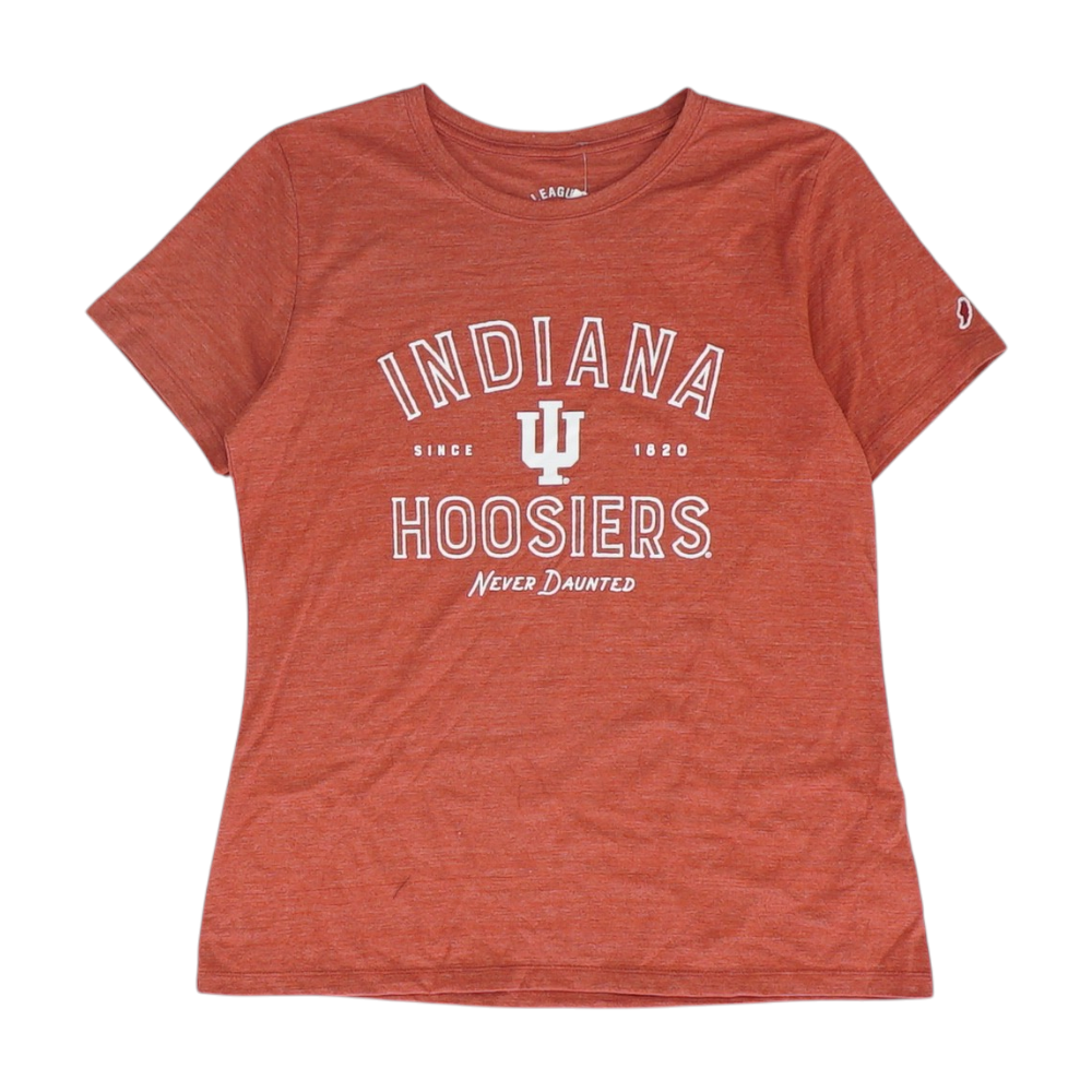 Red Indiana Hoosiers T-Shirt