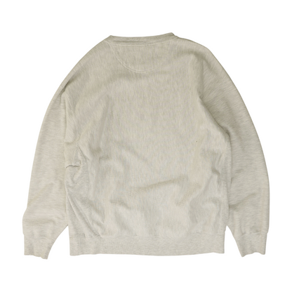 Gray Graphic Sweatshirt Pullover