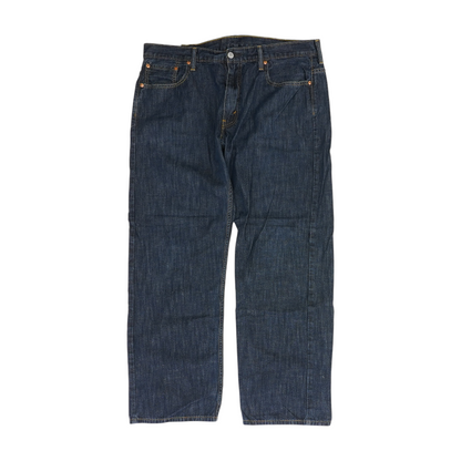 Navy Regular Jeans