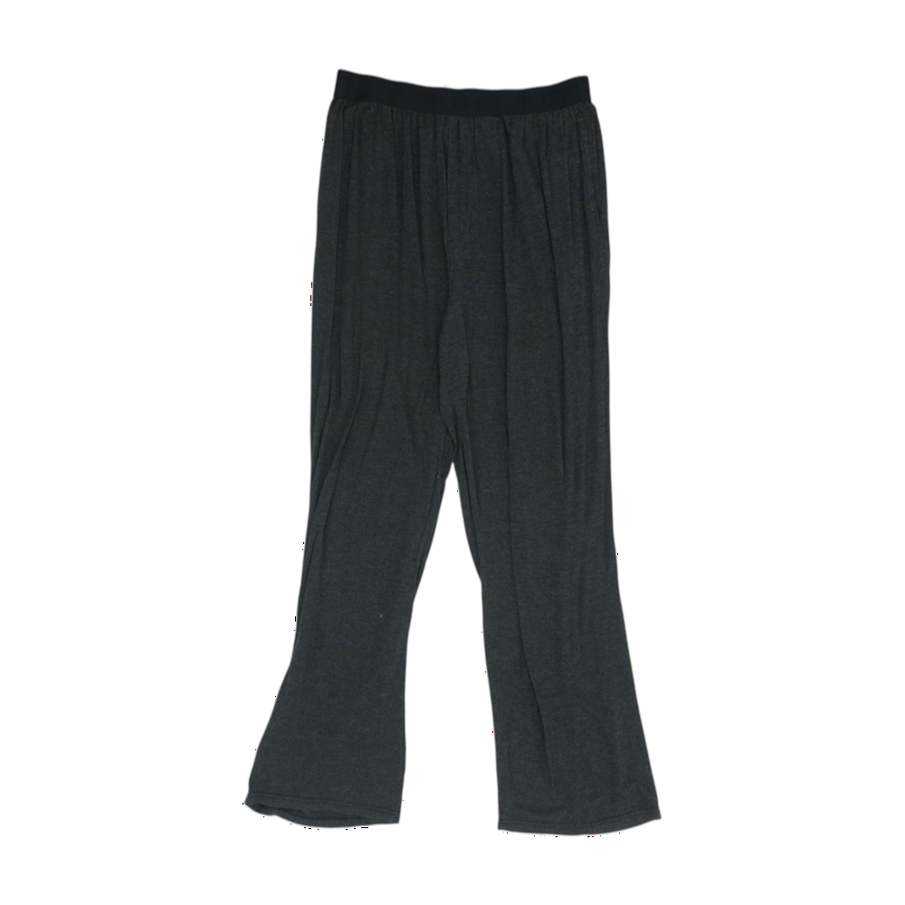 Frye Charcoal Solid Pajama Bottom – Image 1