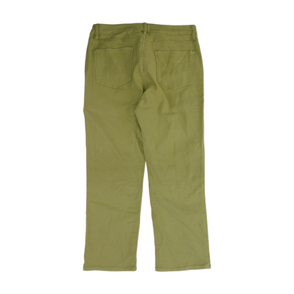 Green Regular Jeans