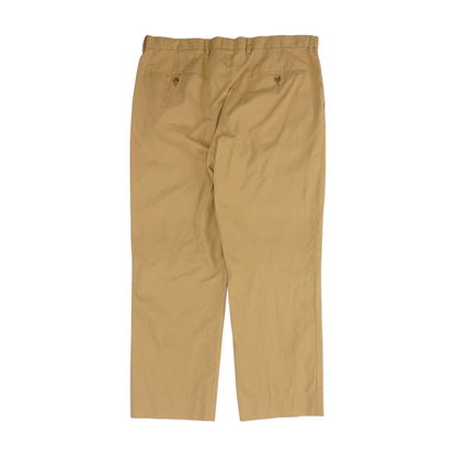 Tan Regular Pants