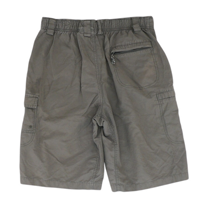 Brown 5-Pocket Shorts
