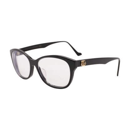 Black GG0961OA Oval Prescription Eyewear