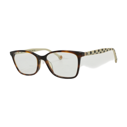 Tortoise Square Prescription Eyewear