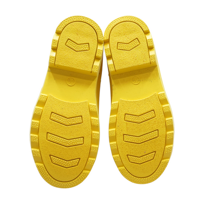 Yellow Boots Shoes