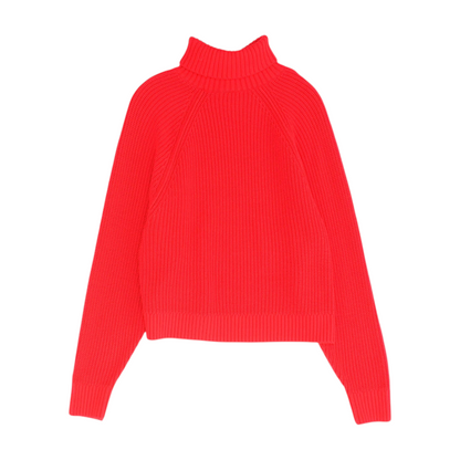 Red Pullover Sweater