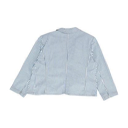 Blue Striped Blazer