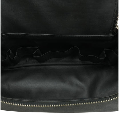 Black Toiletry Pouch in Damier Graphite