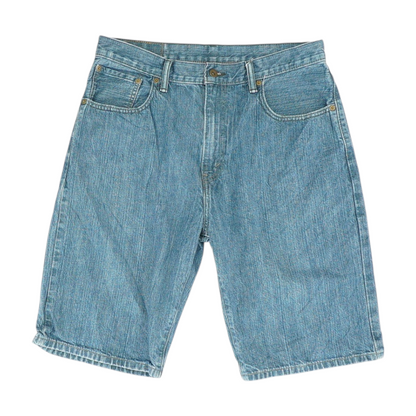 Blue Denim Shorts