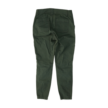 Green Tapered Pants