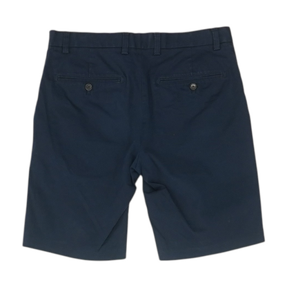 Navy Chino Shorts