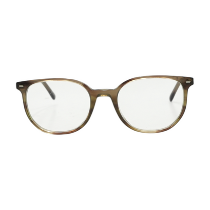 Brown Elliot Round Prescription Eyewear