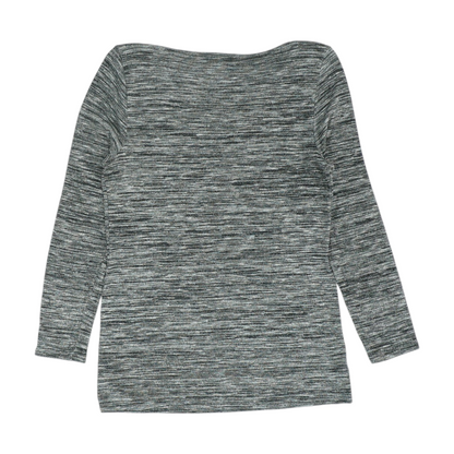 Gray Pullover Sweater