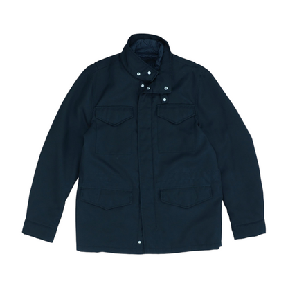 Black Solid Jacket