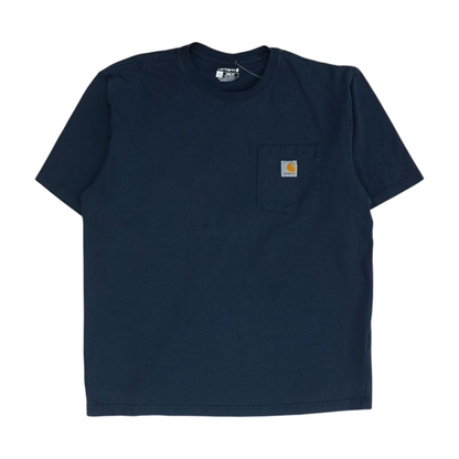 Navy Solid T-Shirt
