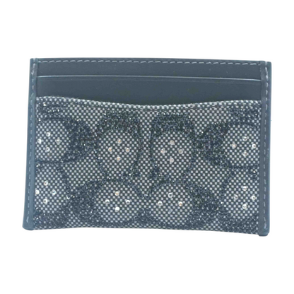 Gray Card Case Wallet