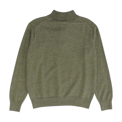 Gray 1/4 Zip Sweater