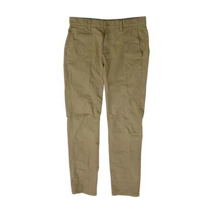 Tan Straight Pants