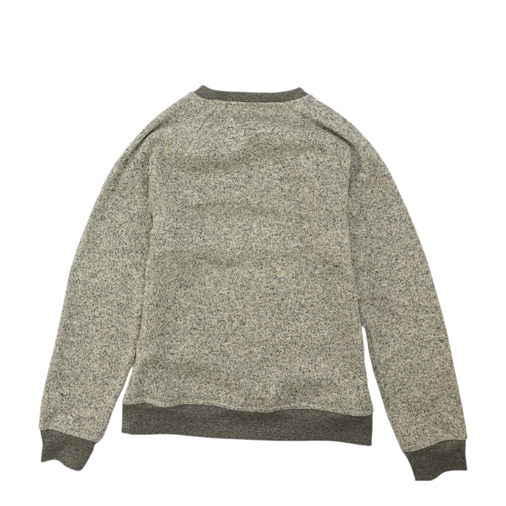 Lucky Brand Gray Solid Sweatshirt Pullover – Image 2