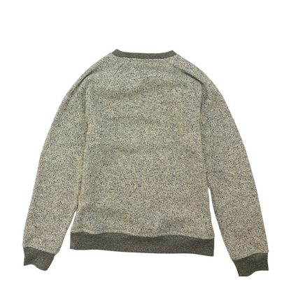 Lucky Brand Gray Solid Sweatshirt Pullover – Image 2