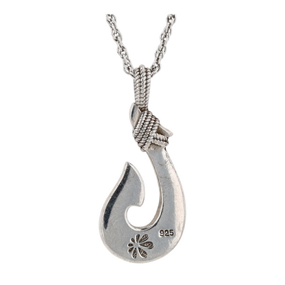 Sterling Silver Larimar Pendant Necklace