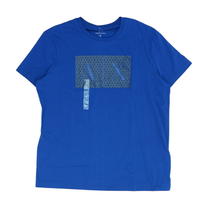 Blue Graphic T-Shirt