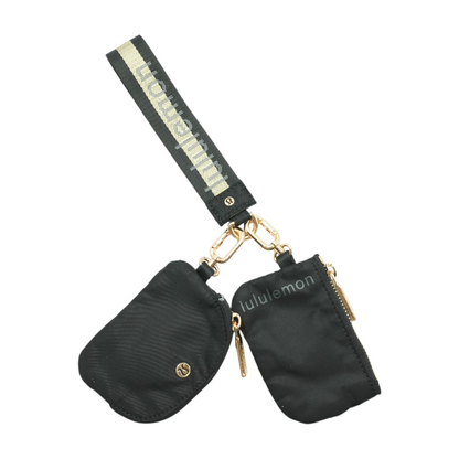 Black Wristlet Wallet