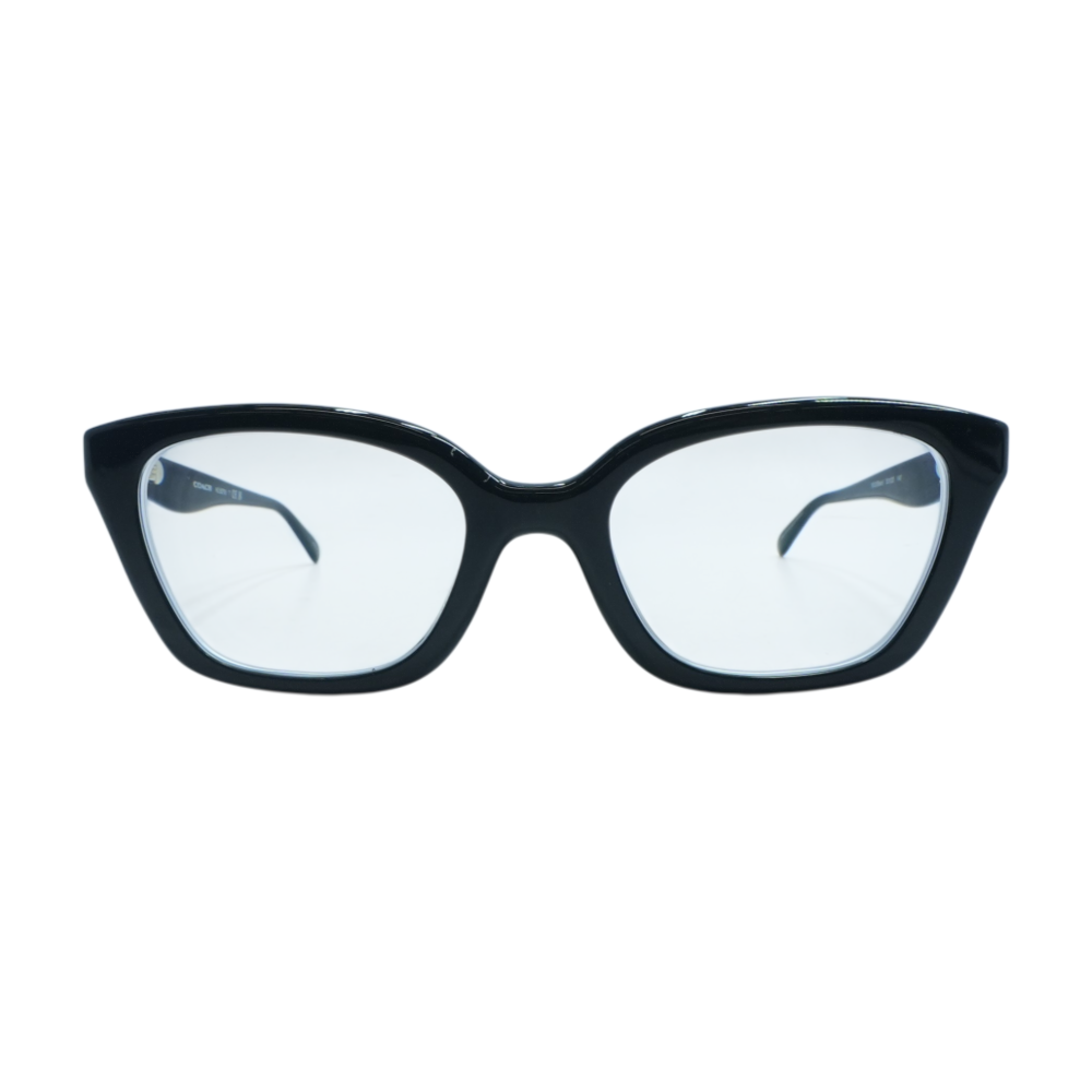 Black HC 6270U Cat Eye Prescription Eyewear