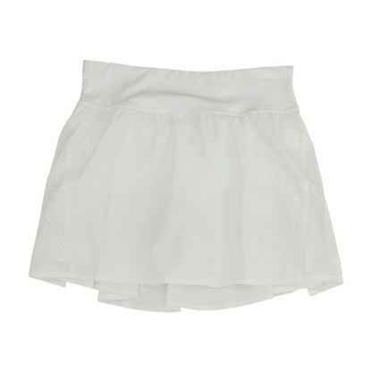 Ivory Mini Skort
